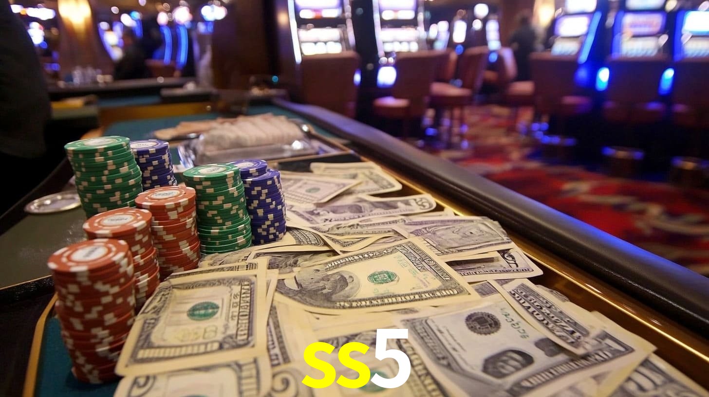 Slots com jackpots e giros grátis na ss5